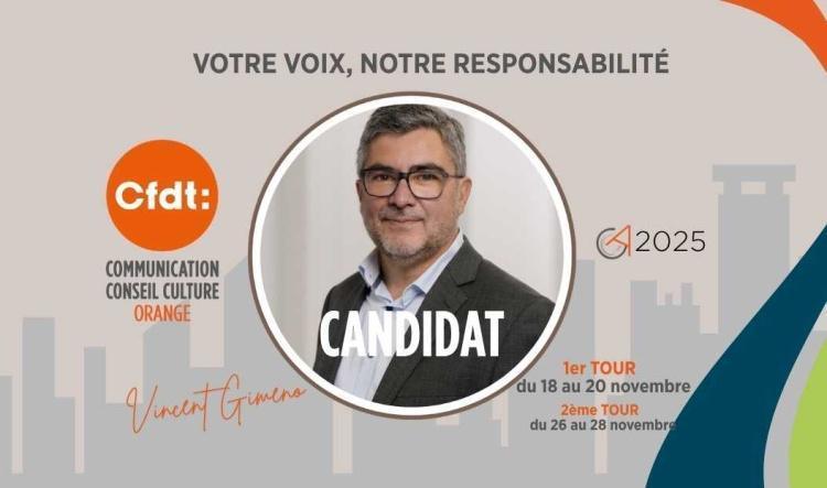  Votre voix, notre responsabilité avec Vincent Gimeno