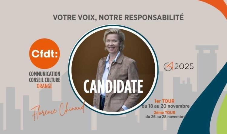 Votre voix, notre responsabilité avec Florence Chinaud