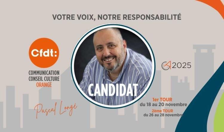 Votre voix, notre responsabilité avec Pascal Longé 