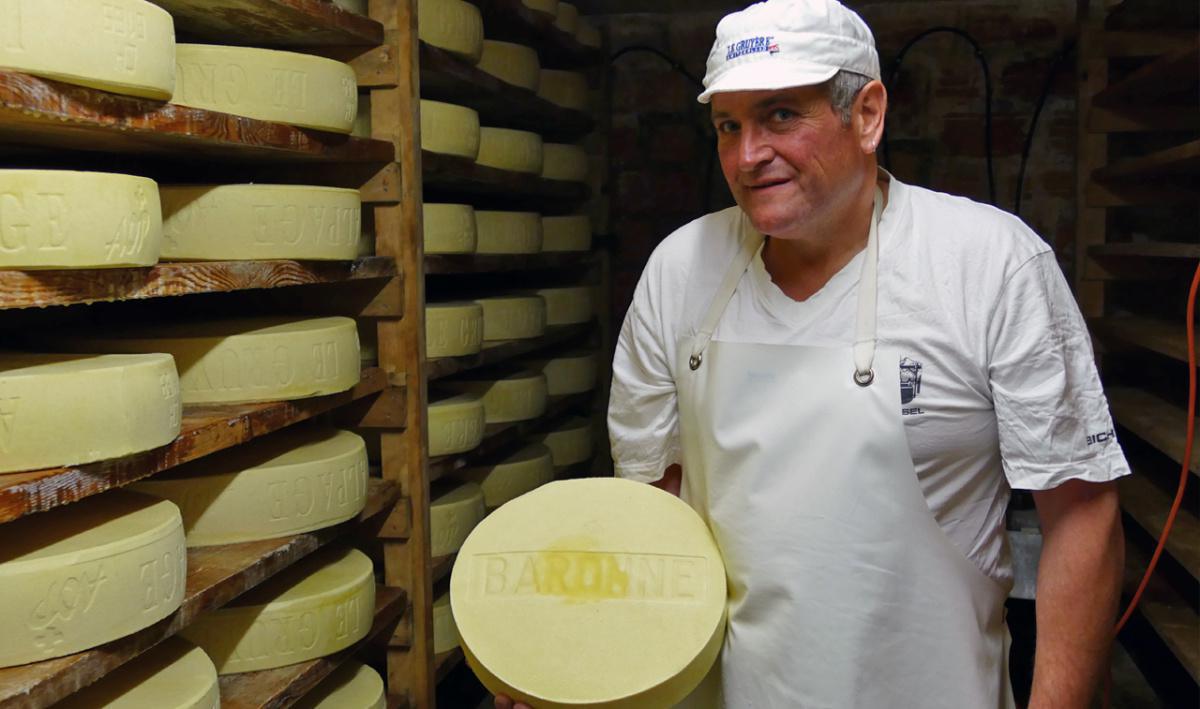 Alpage de la Baronne Alpage de la Baronne