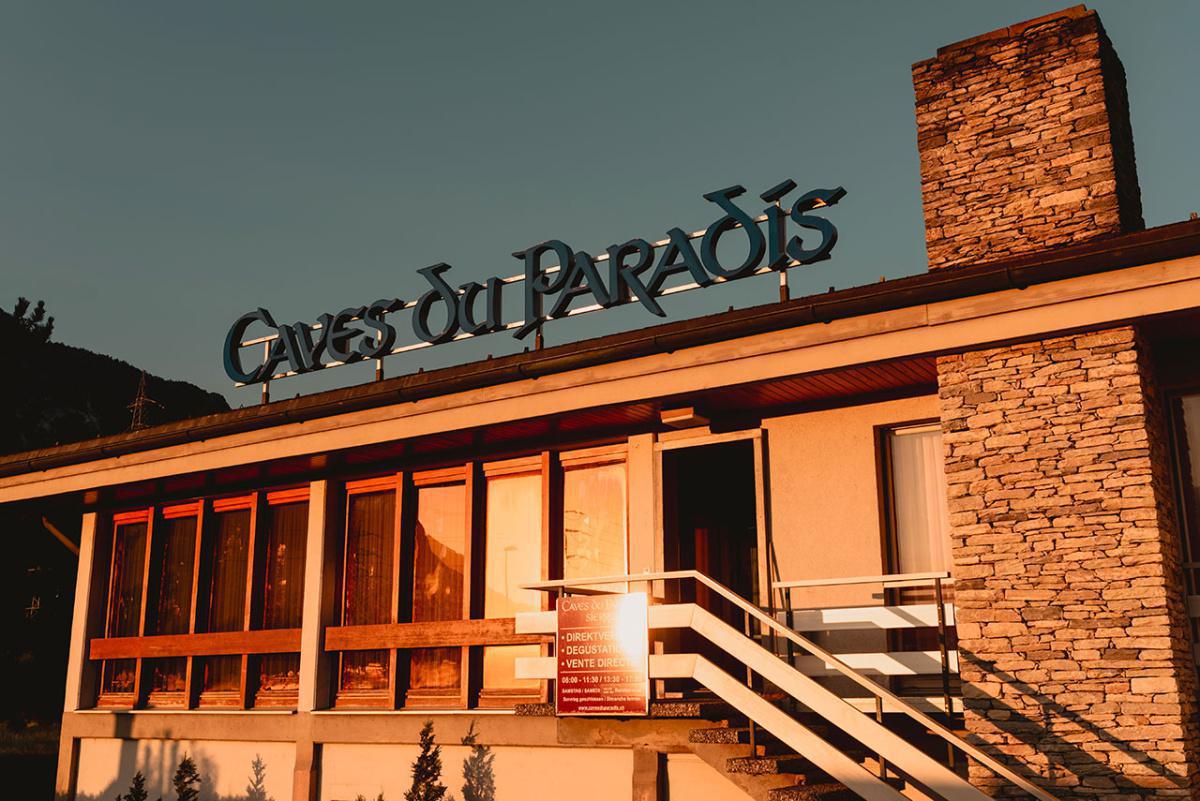 Caves du Paradis Caves du Paradis