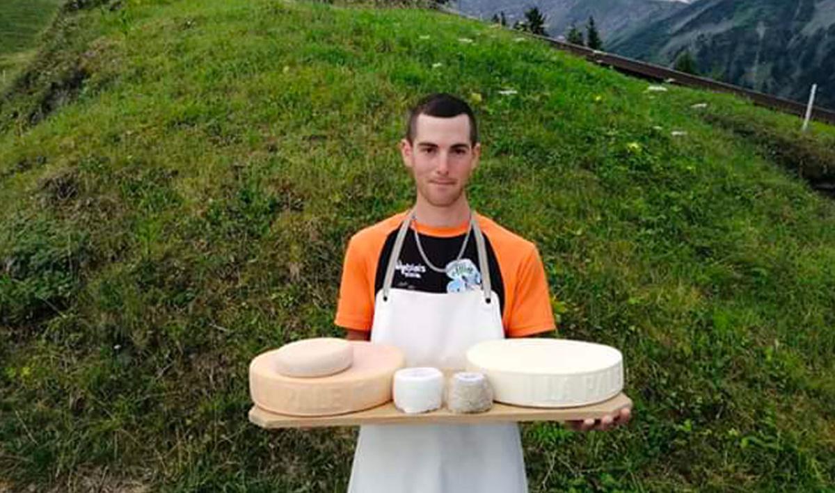 Alpage de la Pâle Alpage de la Pâle