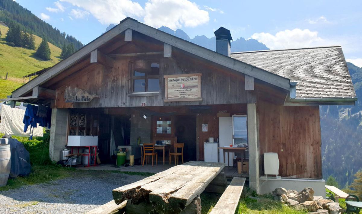 Alpage de la Pâle Alpage de la Pâle