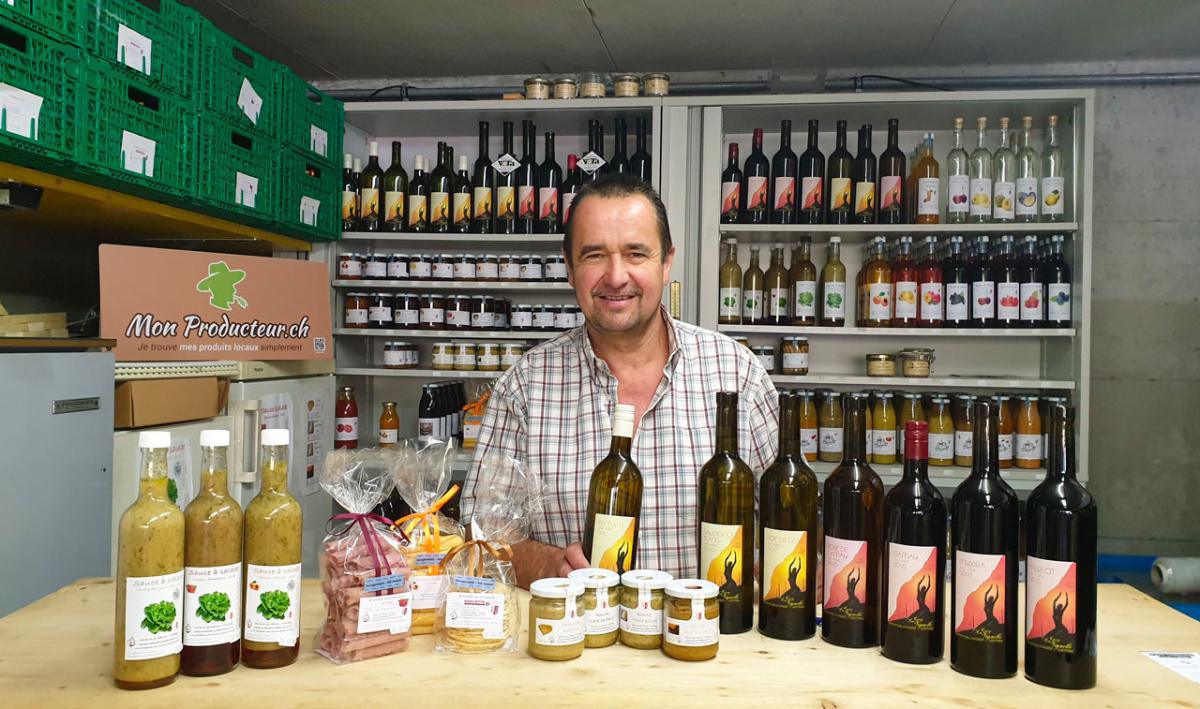 Saveurs et Nature - Cave la Vignolle Saveurs et Nature - Cave la Vignolle