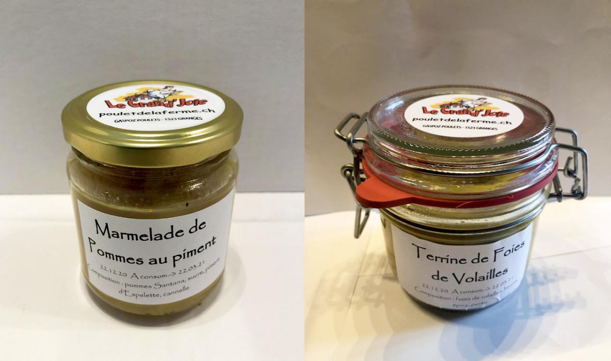 Poulet le Gran'Joie Poulet le Gran'Joie