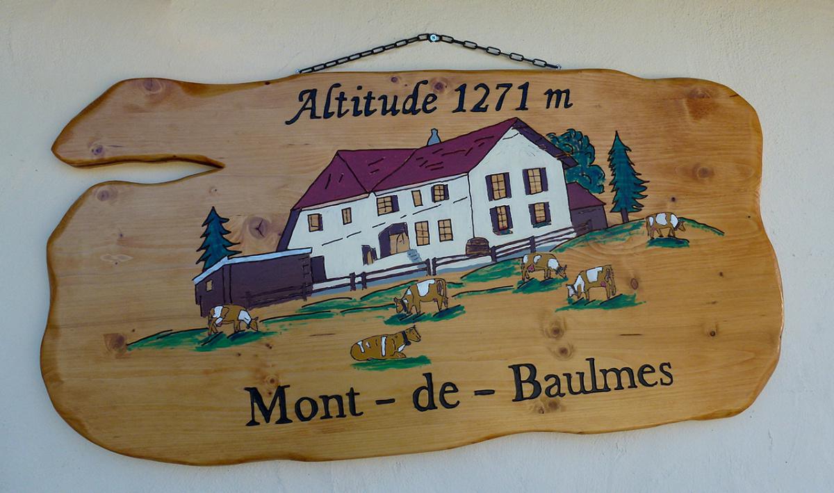 Chalet Mont-de-Baulmes