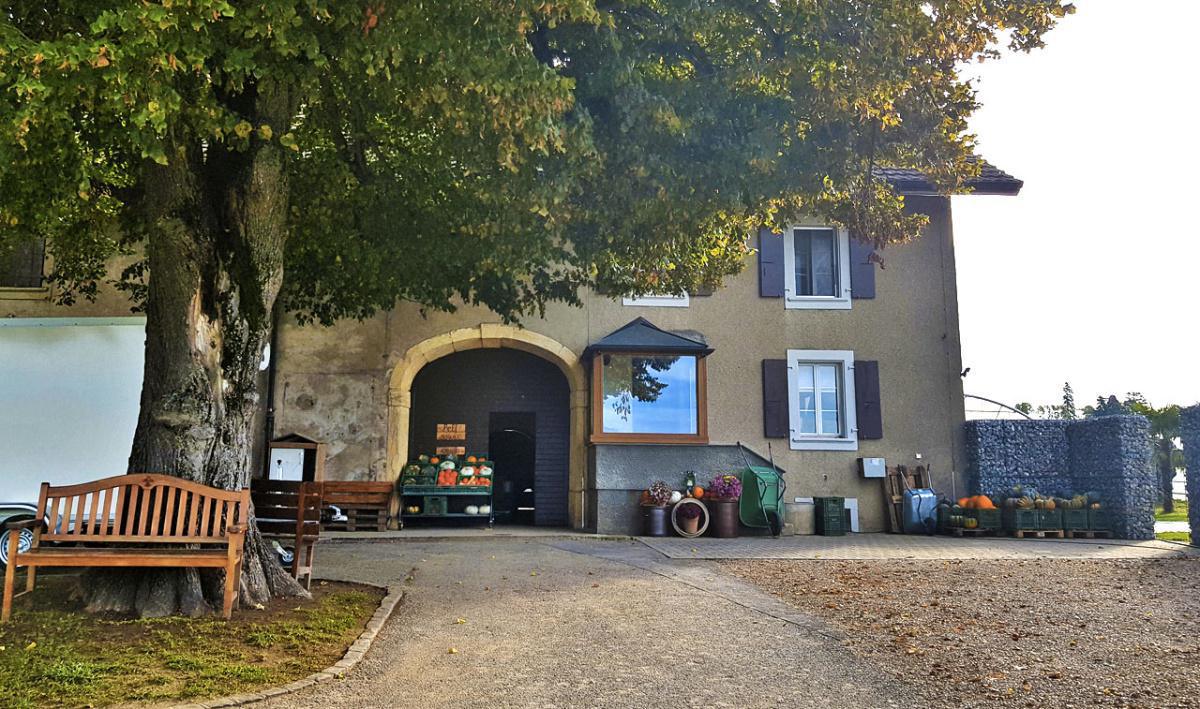 Ferme les Huttins Ferme les Huttins