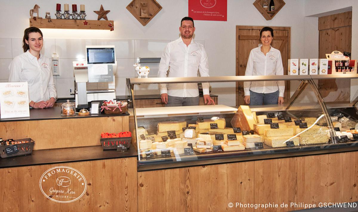 Fromagerie Grégoire Kern Fromagerie Grégoire Kern