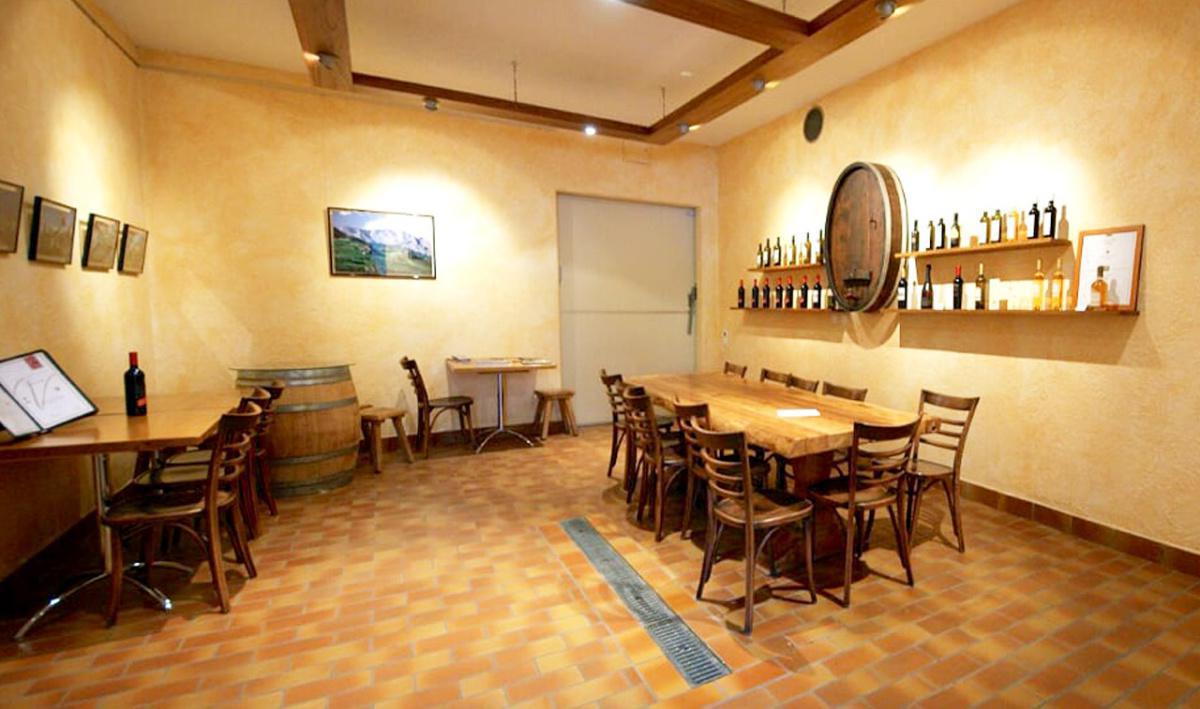 Cave Corbassière Cave Corbassière