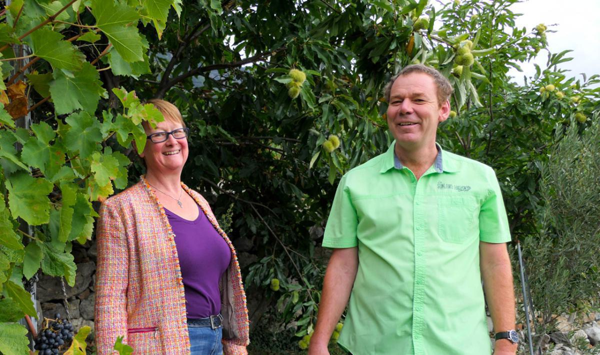 Cave Philippe et Véronyc Mettaz Cave Philippe et Véronyc Mettaz