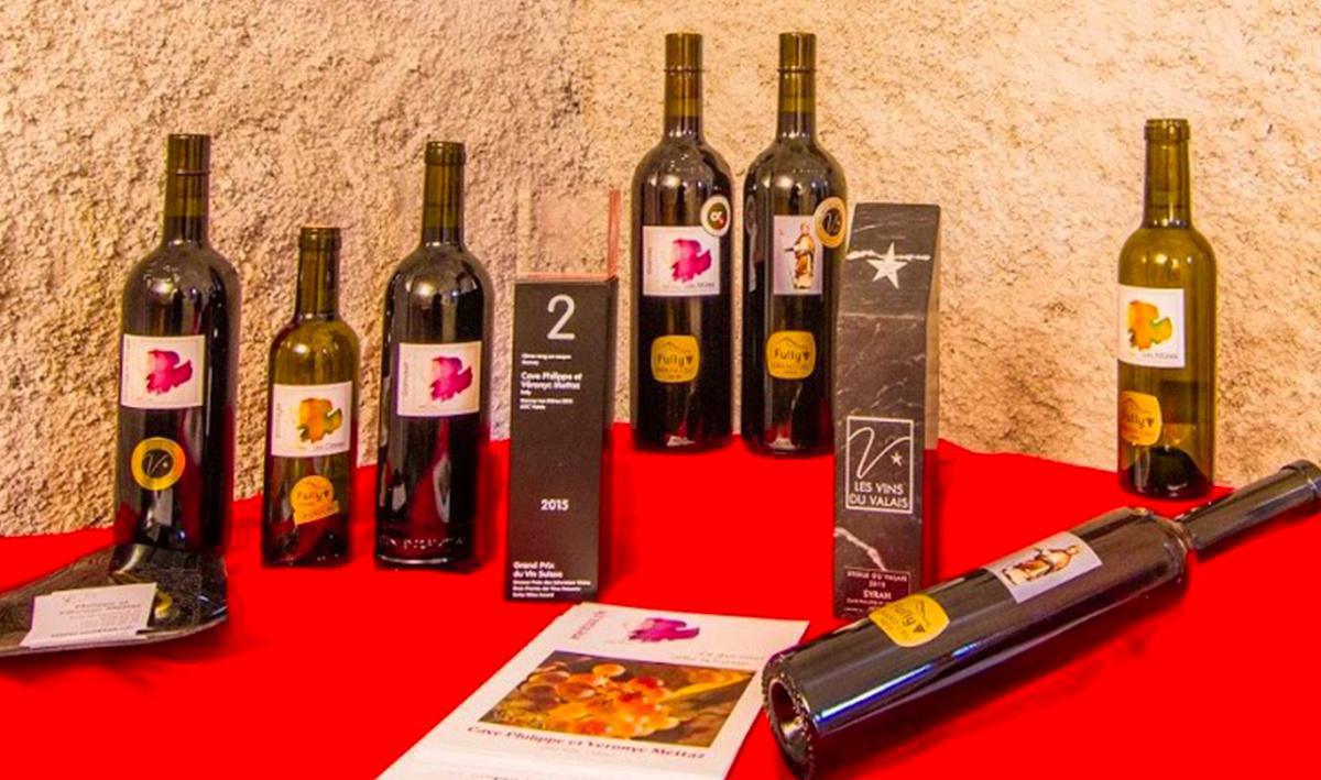 Cave Philippe et Véronyc Mettaz Cave Philippe et Véronyc Mettaz