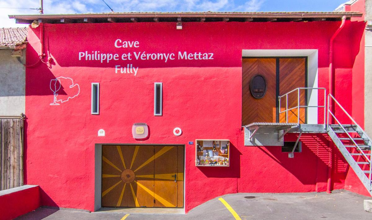 Cave Philippe et Véronyc Mettaz Cave Philippe et Véronyc Mettaz