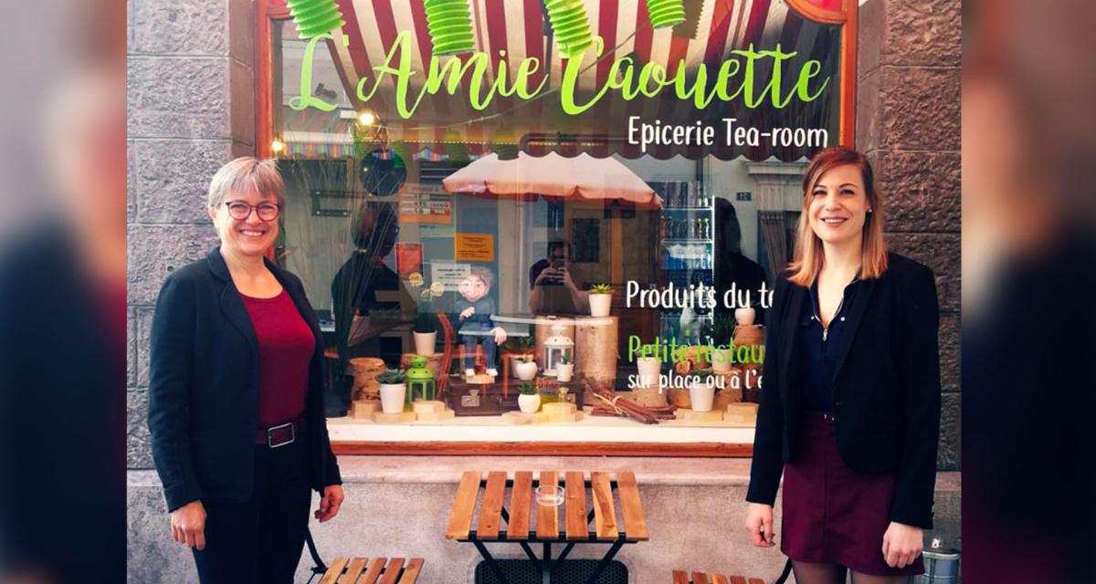 Wiedereröffnungs-Aperitif - L'Amie caouette Wiedereröffnungs-Aperitif - L'Amie caouette