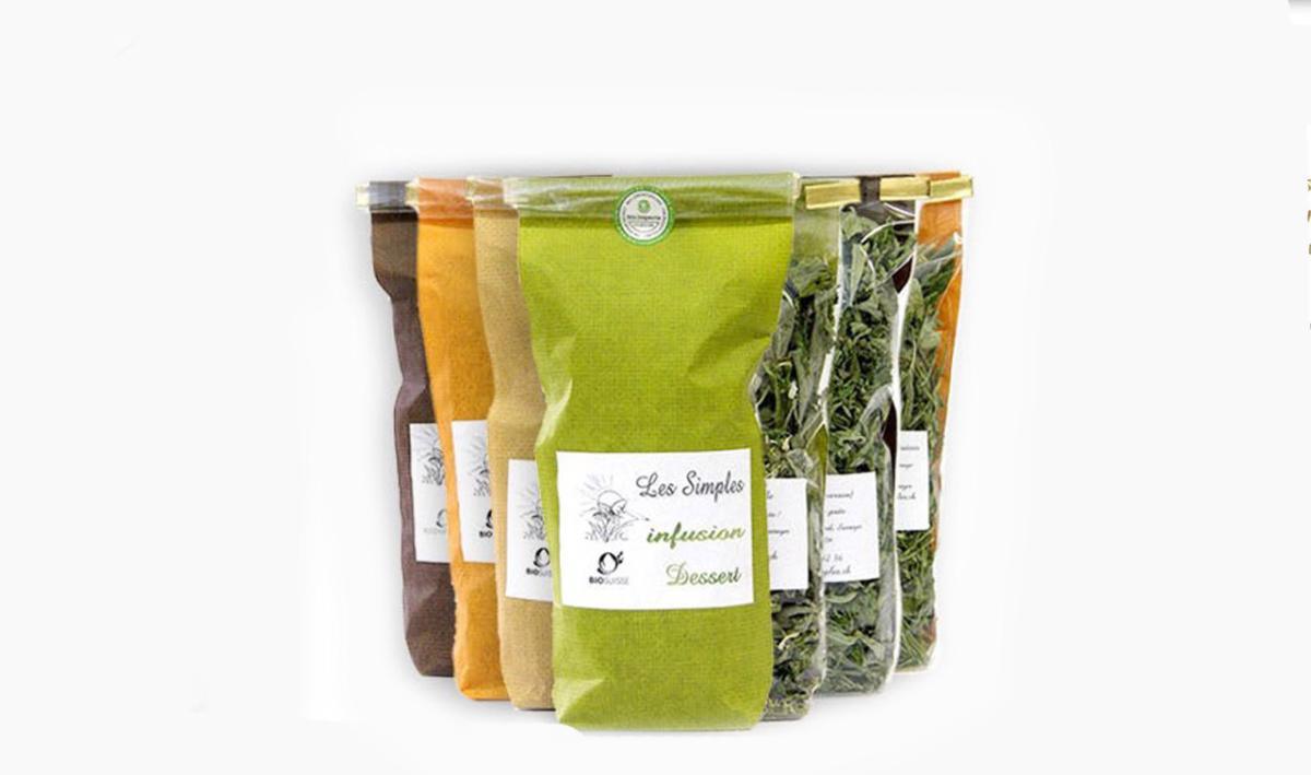 Les Simples - plantes aromatiques Les Simples - plantes aromatiques