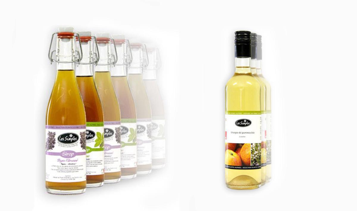 Les Simples - plantes aromatiques Les Simples - plantes aromatiques