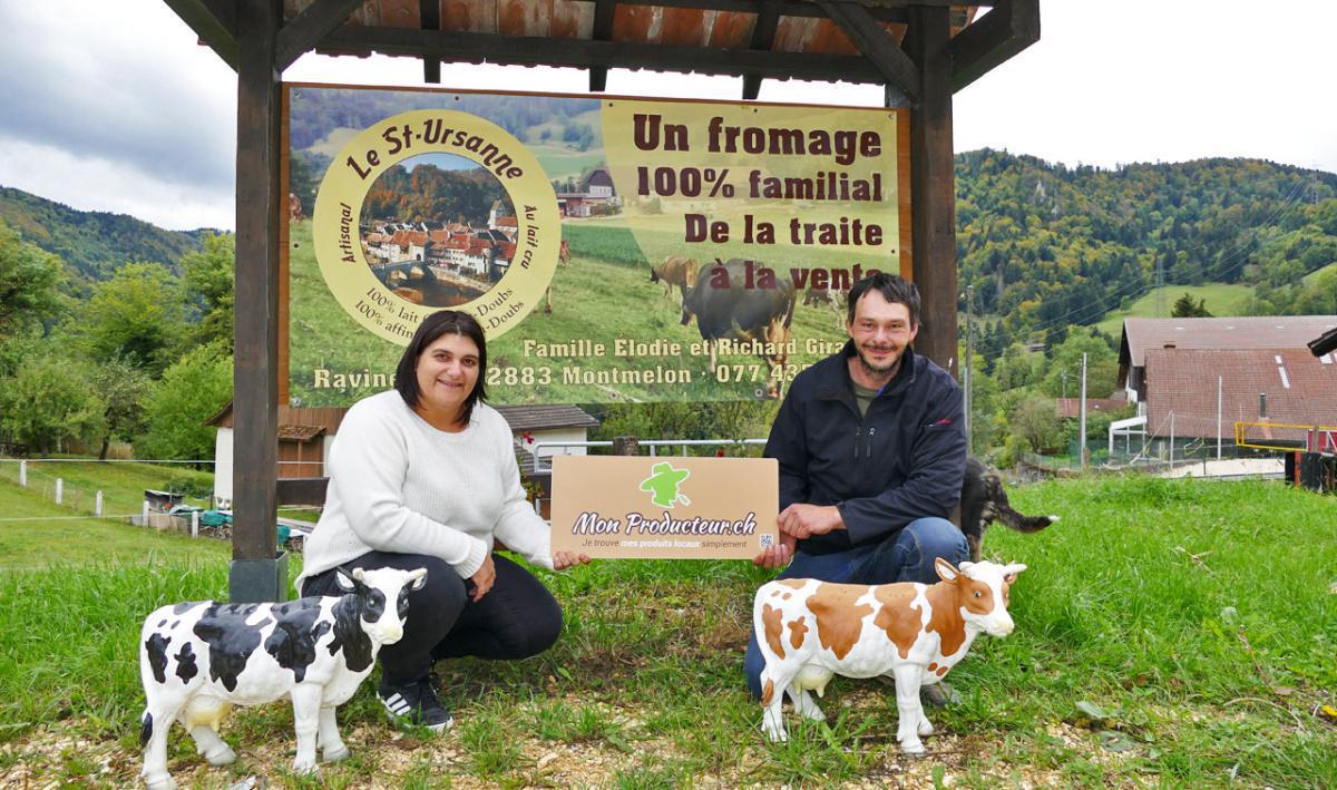 Fromage le St-Ursanne Fromage le St-Ursanne
