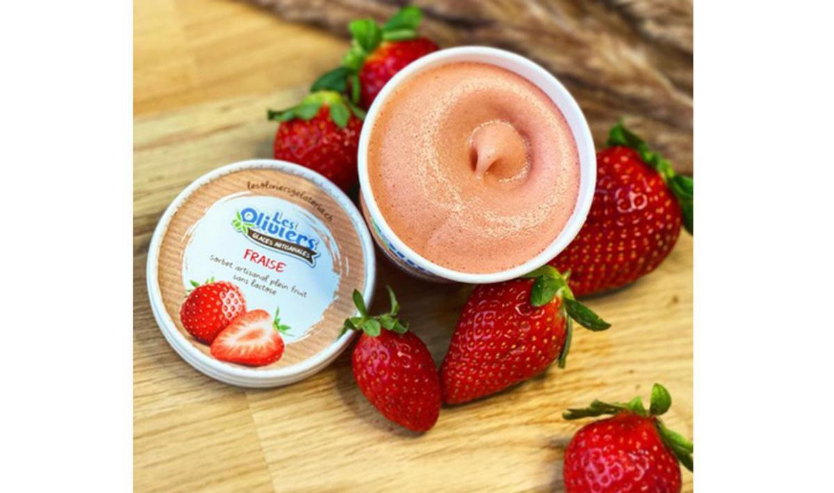 Les Oliviers, handwerkliches Speiseeis Les Oliviers, handwerkliches Speiseeis