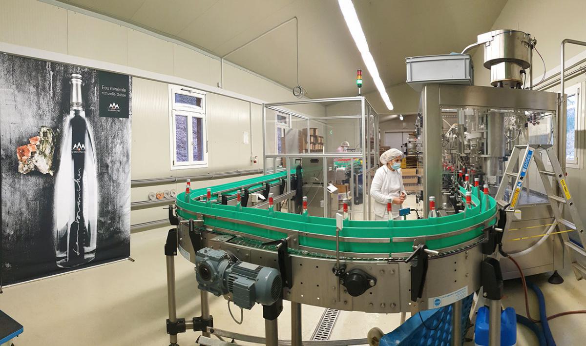 Eau minérale Sembrancher Eau minérale Sembrancher