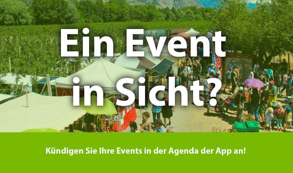 Ihre Events in der Agenda! Ihre Events in der Agenda!