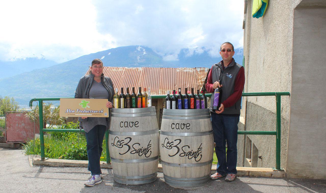 Les 3 Saints in Ort, Wallis Mein Produzent