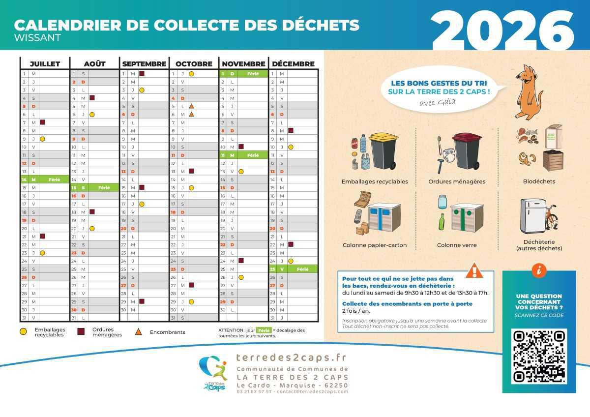 Ordures, encombrants, déchetterie : tout savoir