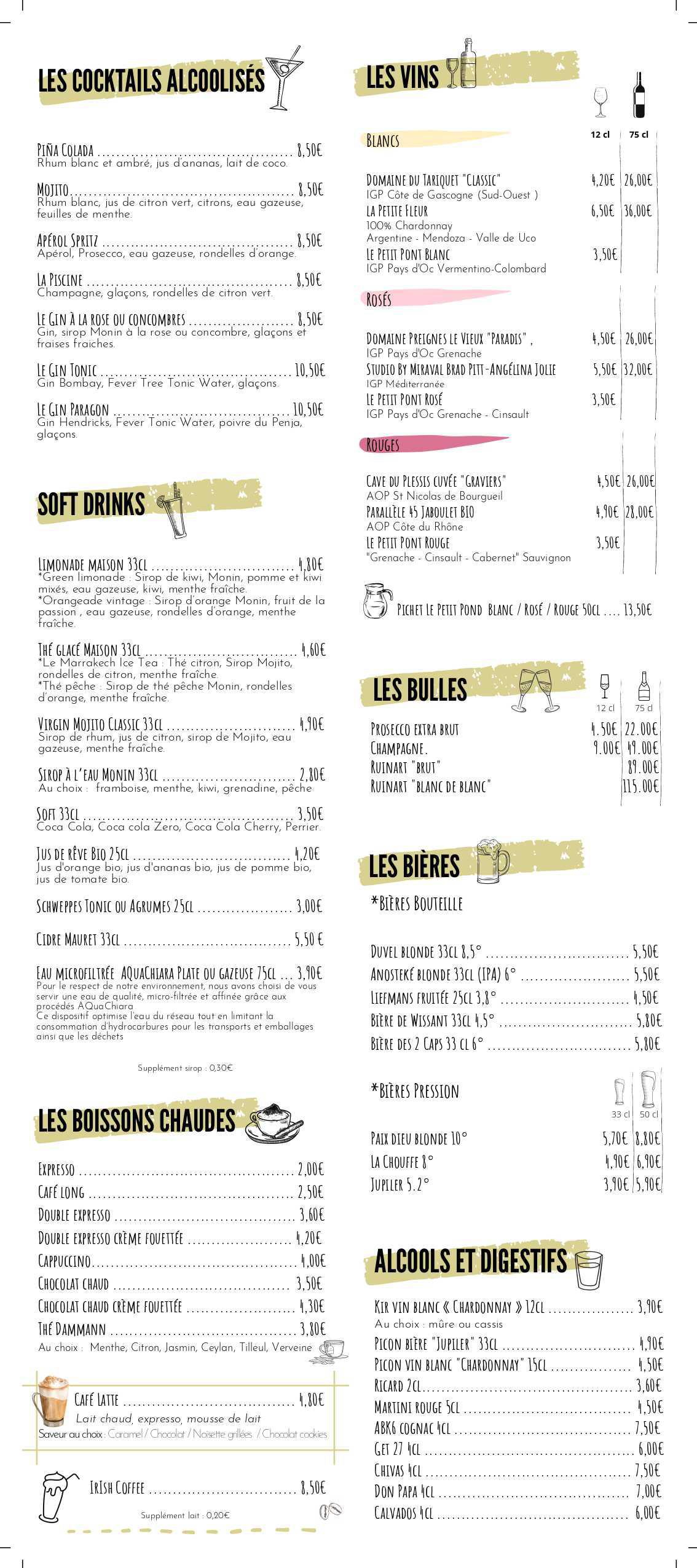 La Terrasse des Filles La Terrasse des Filles