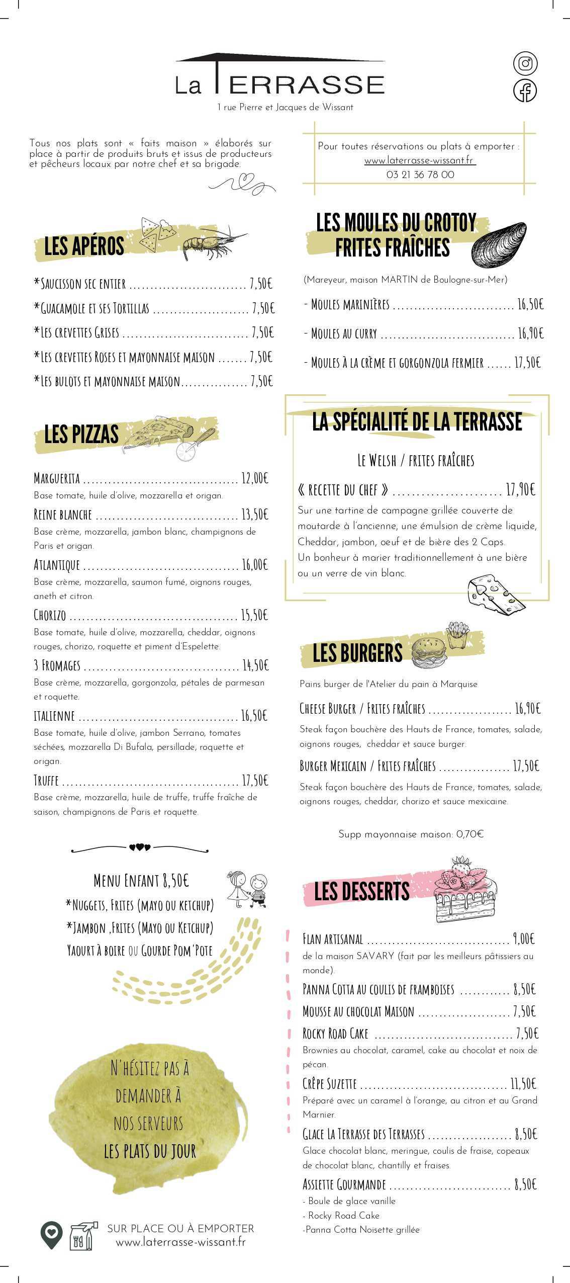 La Terrasse des Filles La Terrasse des Filles