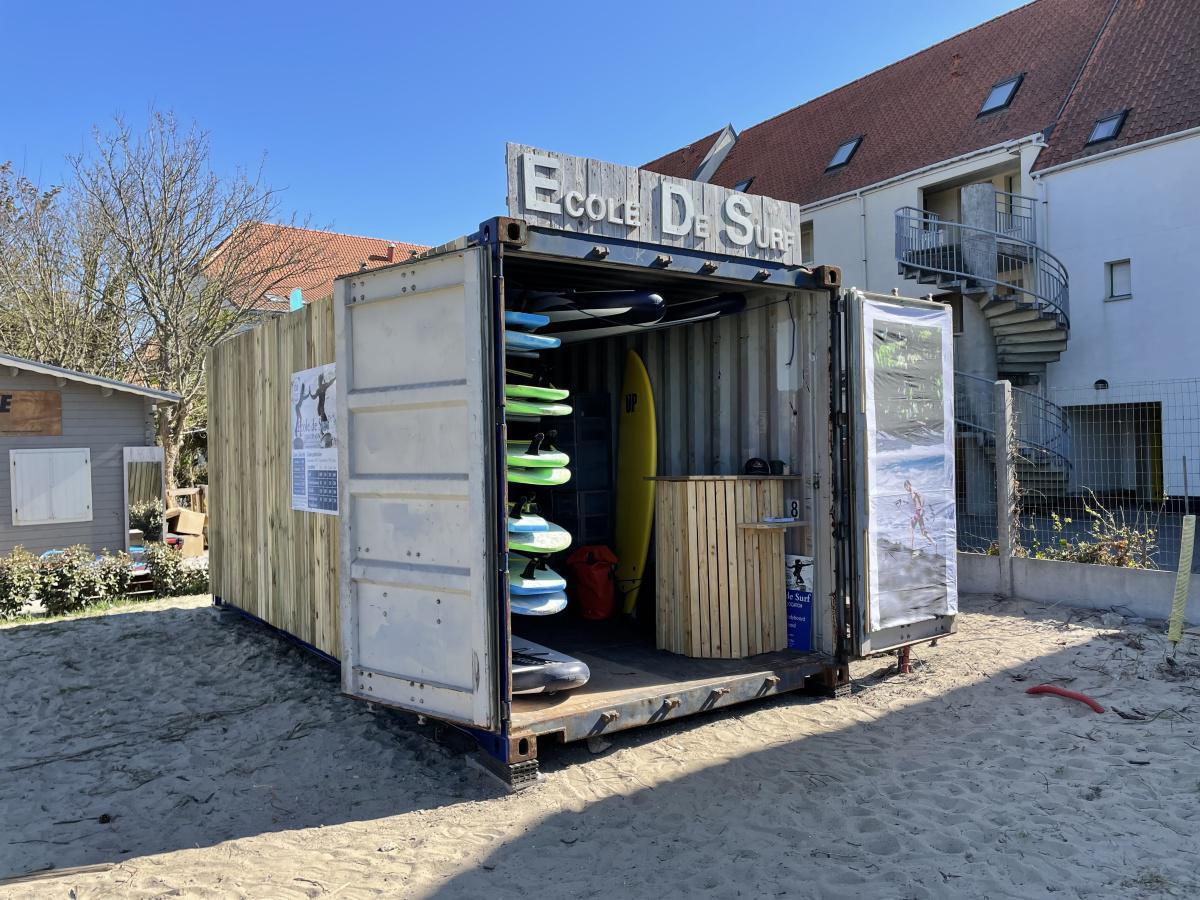 ESN, Ecole de Surf du Nord ESN, Ecole de Surf du Nord