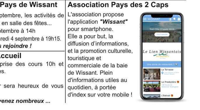 Le Lien Wissantais Le Lien Wissantais