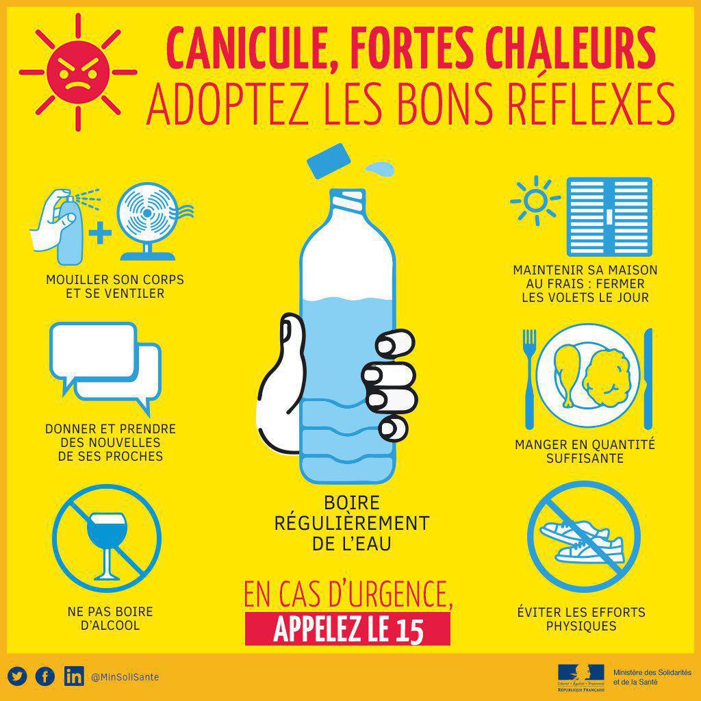 Alerte Canicule dans le Nord-Pas-De-Calais: plus de 40 degrés attendus (vigilance rouge) Alerte Canicule dans le Nord-Pas-De-Calais: plus de 40 degrés attendus (vigilance rouge)