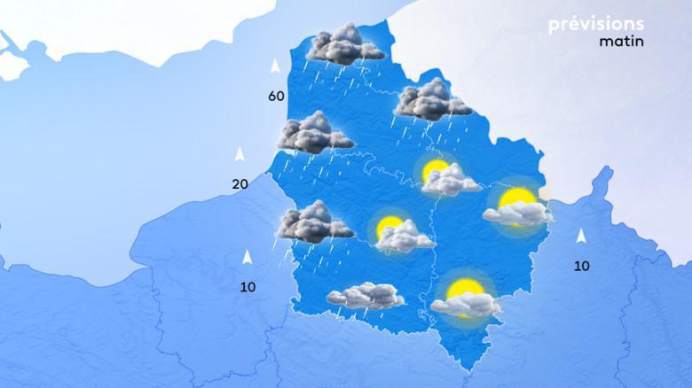 Météo pour vendredi et ce WE: le vent se renforce Météo pour vendredi et ce WE: le vent se renforce