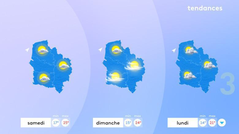 Météo pour vendredi et ce WE: le vent se renforce Météo pour vendredi et ce WE: le vent se renforce