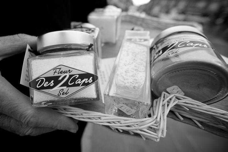 Fleur de sel des 2 caps (Produits du terroir)