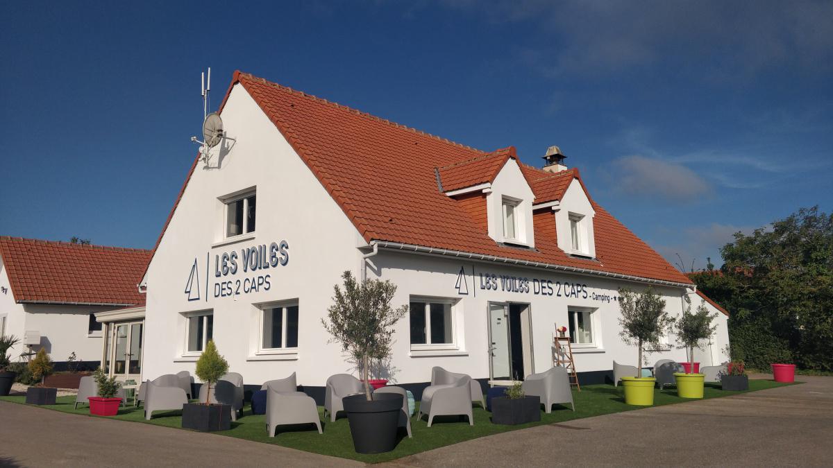 Les Voiles des 2 Caps Camping Les Voiles des 2 Caps Camping