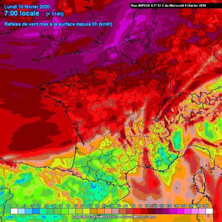 Fort potentiel tempétueux à partir de dimanche sur les Hauts-de-France ! Fort potentiel tempétueux à partir de dimanche sur les Hauts-de-France !