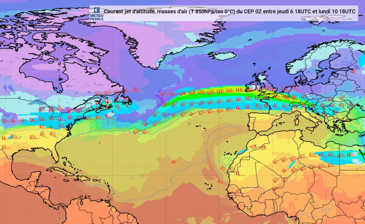 La tempête Ciara est attendue dimanche sur le nord de la France avec des rafales pouvant atteindre 140 km/h