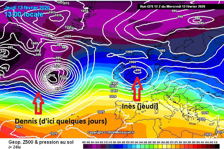 Avec les tempêtes Inès et Dennis, ça va encore souffler fort sur le Nord et le Pas-de-Calais