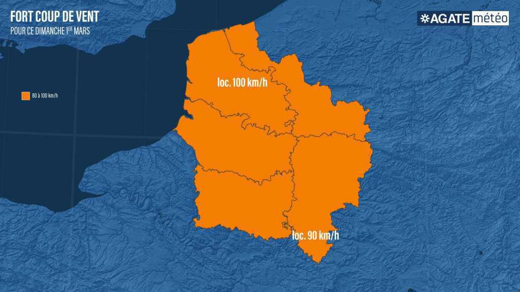Un week-end fortement venteux ! Un week-end fortement venteux !