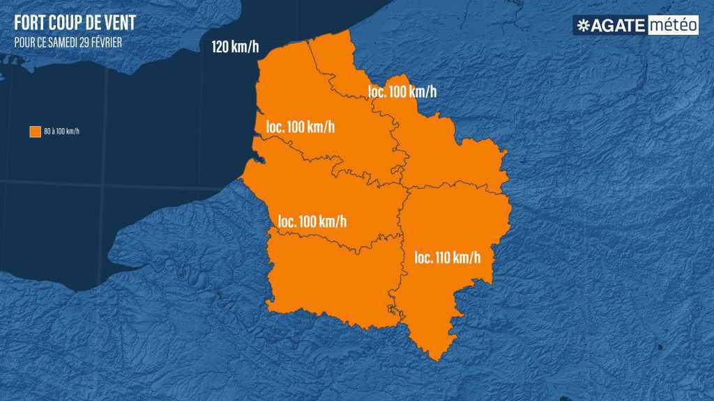 Un week-end fortement venteux ! Un week-end fortement venteux !