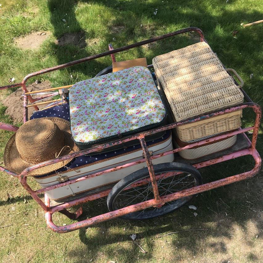 Camille Doutriaux-Poulet - " du vent dans mes valises" Camille Doutriaux-Poulet - " du vent dans mes valises"