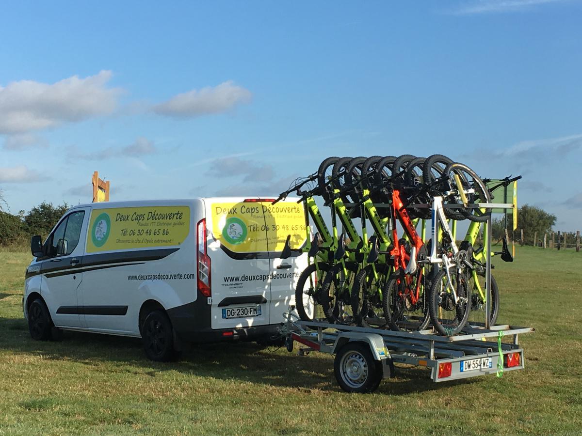 Denis Pequeux, gérant de Deux Caps Découverte Denis Pequeux, gérant de Deux Caps Découverte