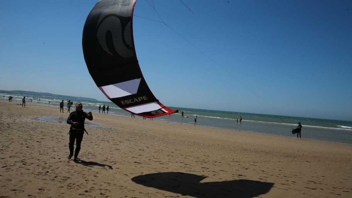 Wissant: le littoral pris d’assaut pour le week-end de l’Ascension Wissant: le littoral pris d’assaut pour le week-end de l’Ascension
