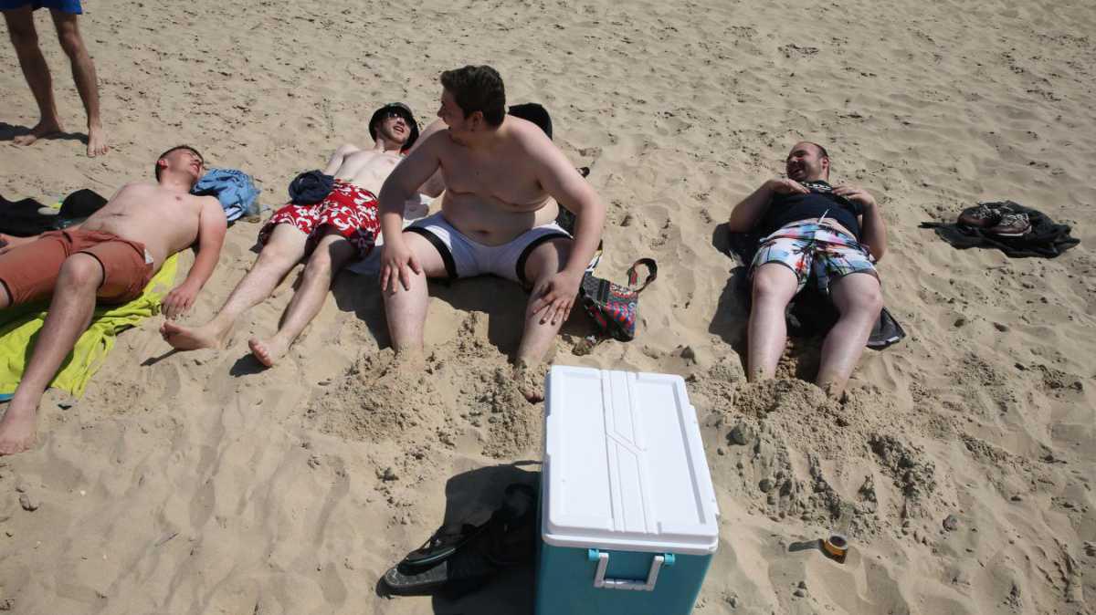 Wissant: le littoral pris d’assaut pour le week-end de l’Ascension