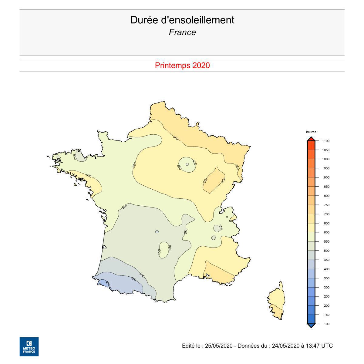 La Côte d’Opale, territoire le plus ensoleillé de France en ce printemps 2020 !