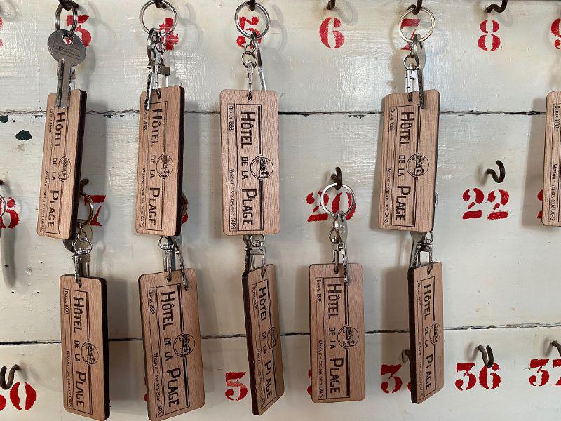 Frédéric et Gabriel, gérants de l'Hôtel de la Plage à Wissant Frédéric et Gabriel, gérants de l'Hôtel de la Plage à Wissant