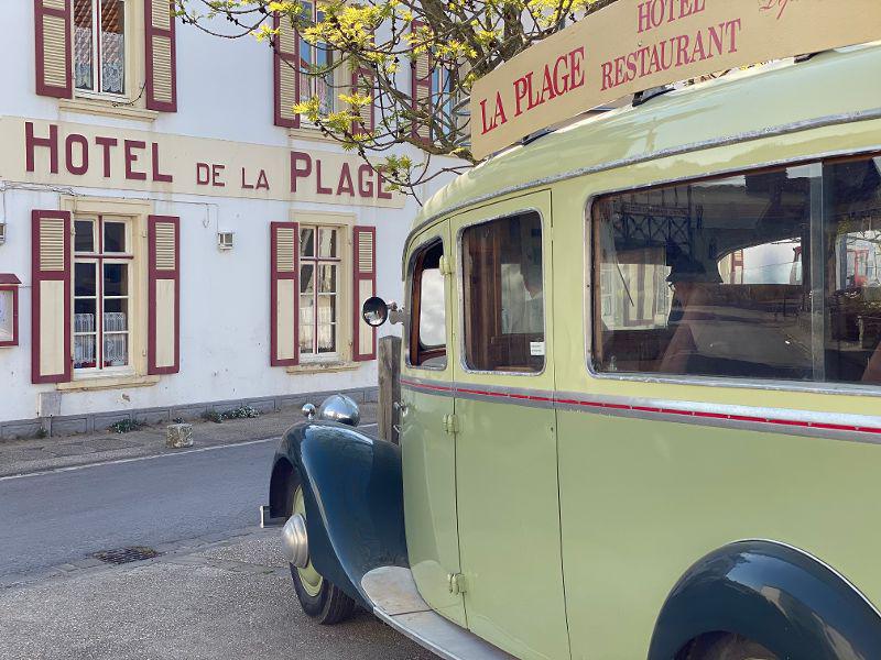 Frédéric et Gabriel, gérants de l'Hôtel de la Plage à Wissant Frédéric et Gabriel, gérants de l'Hôtel de la Plage à Wissant