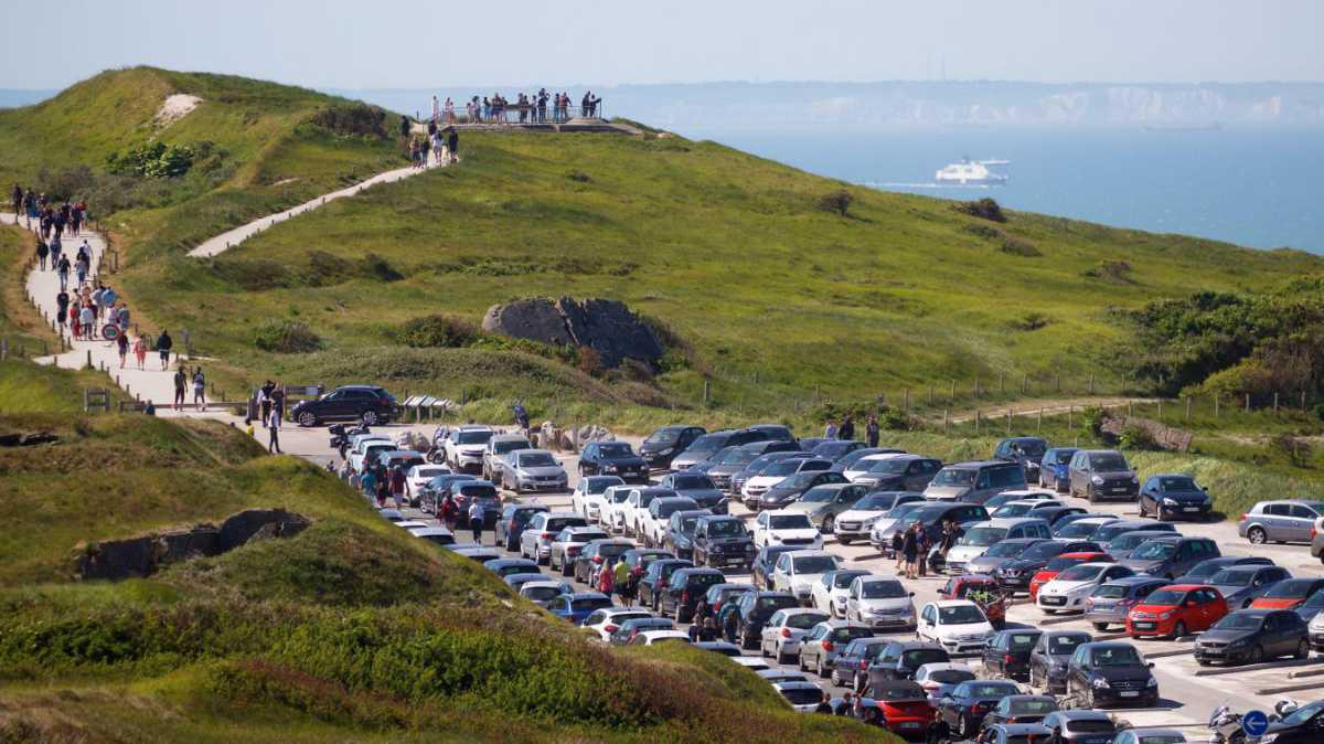 Déconfinement: où se garer au cap Blanc-Nez, où c’est la cohue en ce week-end de Pentecôte?