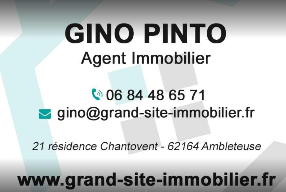 Gino PINTO Agent Immobilier