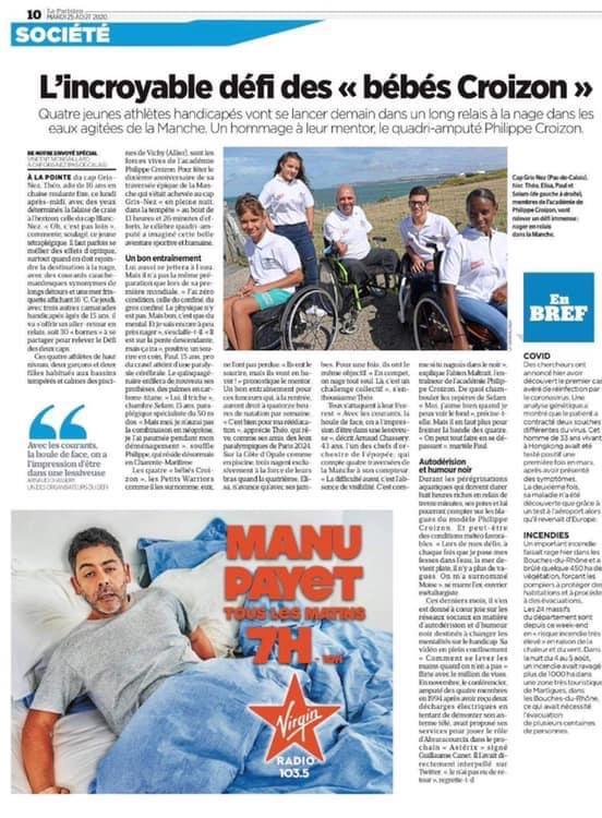 «On peut tout faire en se dépassant» : l’incroyable défi des «bébés Croizon» «On peut tout faire en se dépassant» : l’incroyable défi des «bébés Croizon»