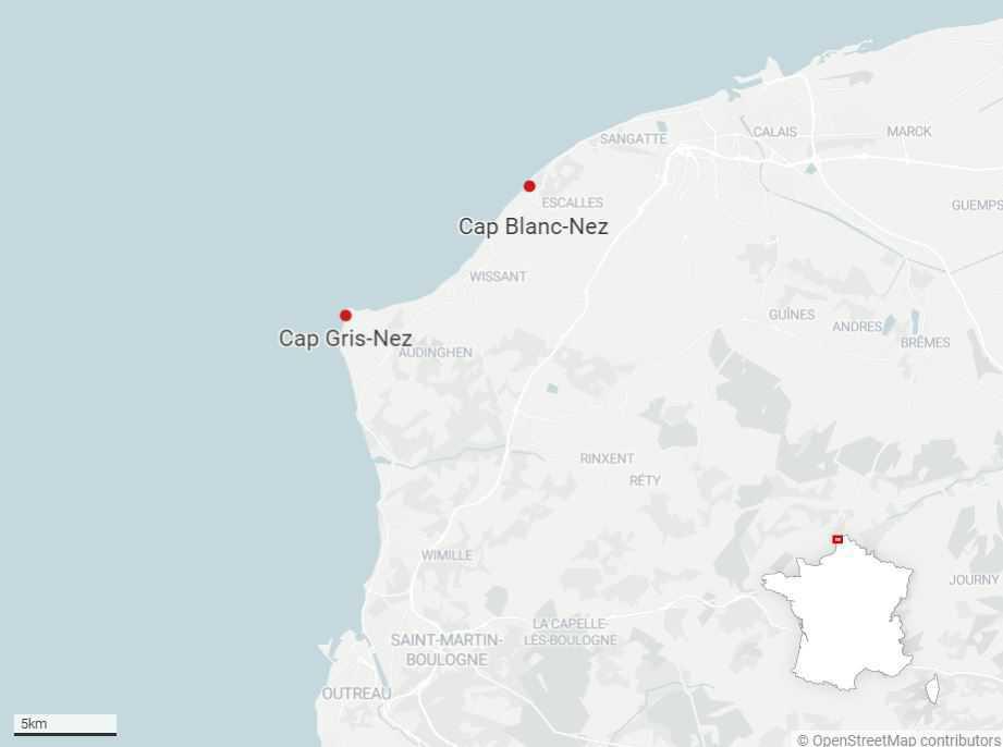 Côte d'Opale : Philippe Croizon et quatre adolescents vont nager entre les 2 Caps Côte d'Opale : Philippe Croizon et quatre adolescents vont nager entre les 2 Caps